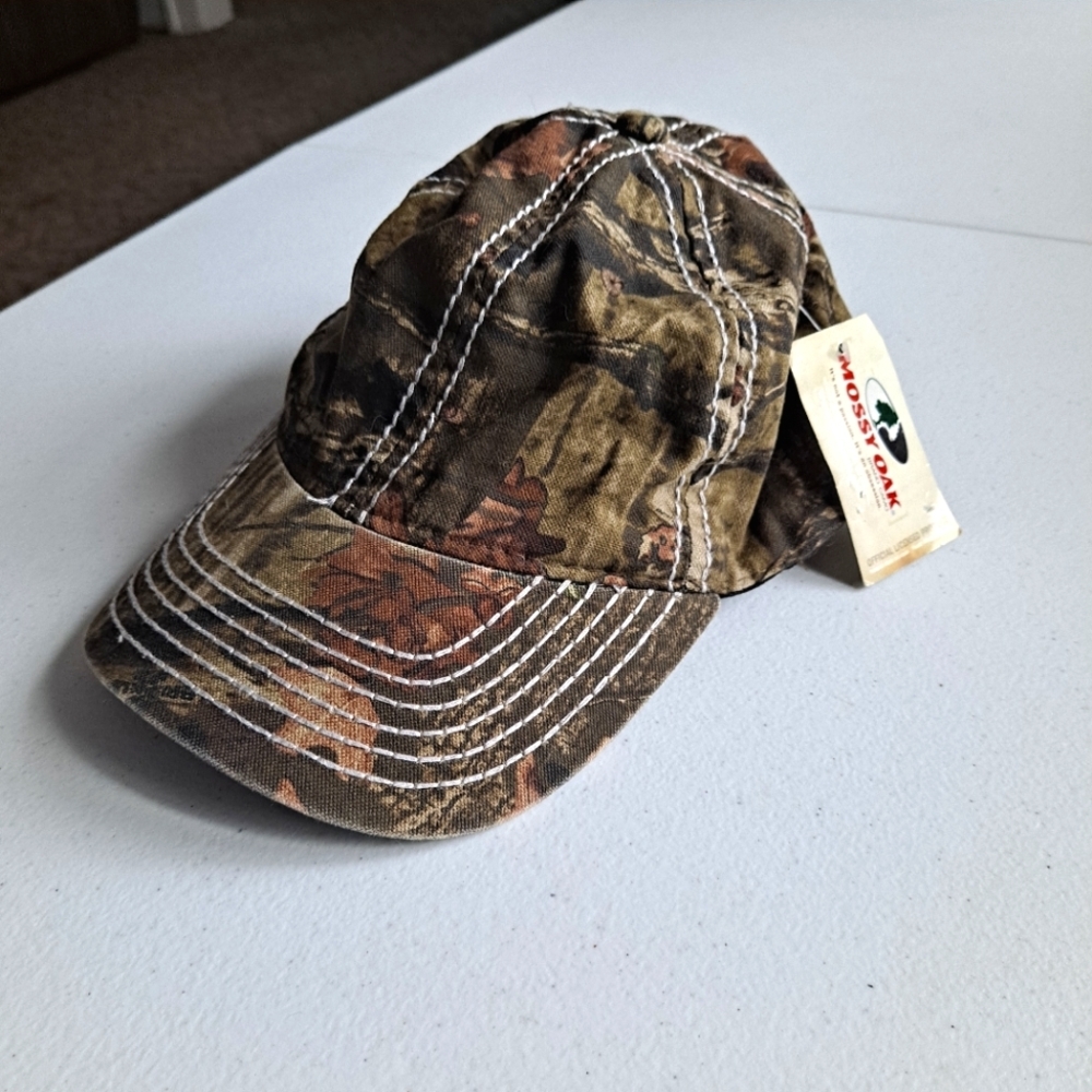 Mossy Oak Camo Women's Cap